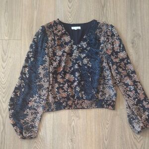 Floral Long Sleeve Blouse